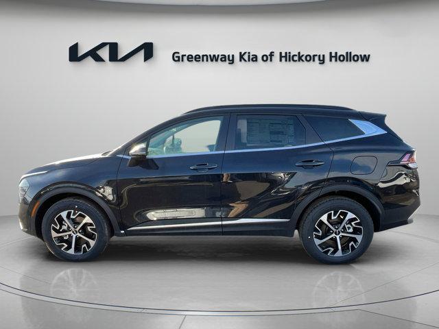 new 2025 Kia Sportage Hybrid car, priced at $35,440