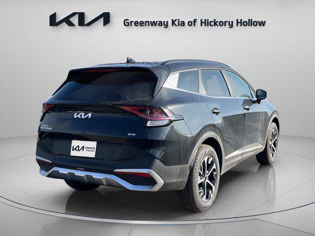 new 2025 Kia Sportage Hybrid car, priced at $35,440