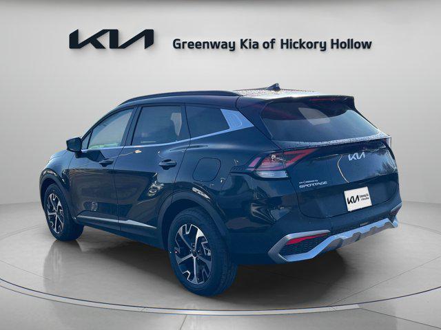 new 2025 Kia Sportage Hybrid car, priced at $35,440