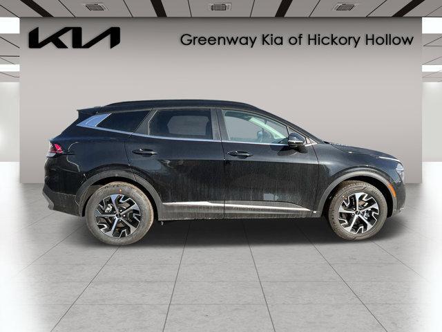 new 2025 Kia Sportage Hybrid car, priced at $35,440