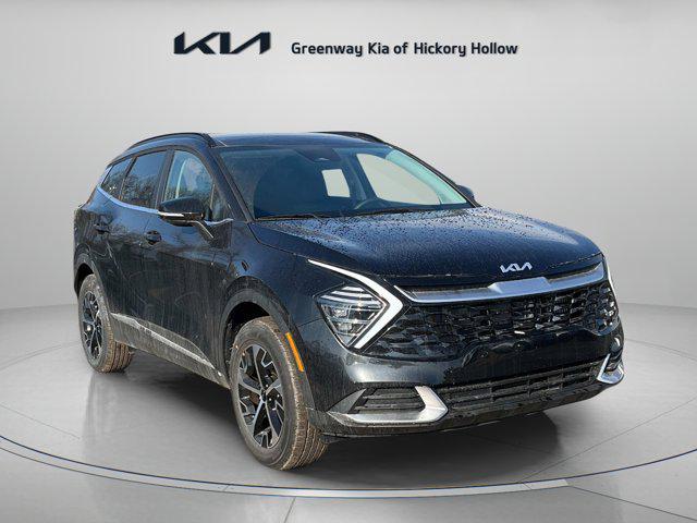 new 2025 Kia Sportage Hybrid car, priced at $35,440