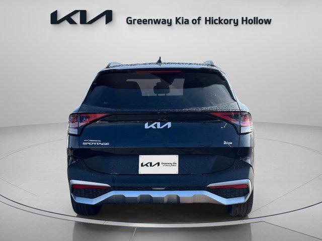 new 2025 Kia Sportage Hybrid car, priced at $35,440