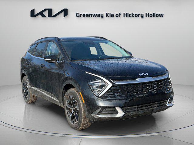 new 2025 Kia Sportage Hybrid car, priced at $35,440