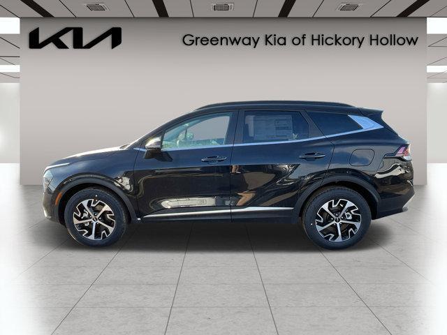 new 2025 Kia Sportage Hybrid car, priced at $35,440