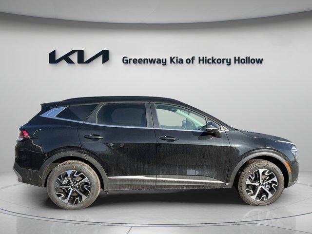 new 2025 Kia Sportage Hybrid car, priced at $35,440