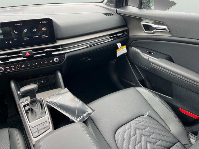 new 2026 Kia Sportage car, priced at $36,560