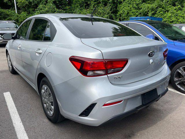 used 2021 Kia Rio car, priced at $15,991