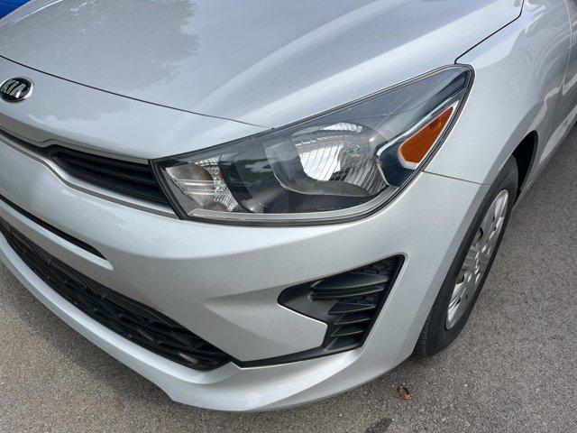 used 2021 Kia Rio car, priced at $15,991