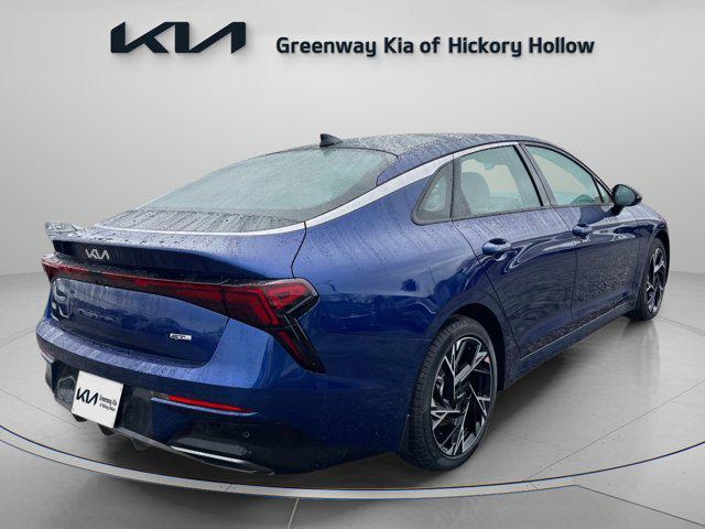new 2025 Kia K5 car, priced at $32,125