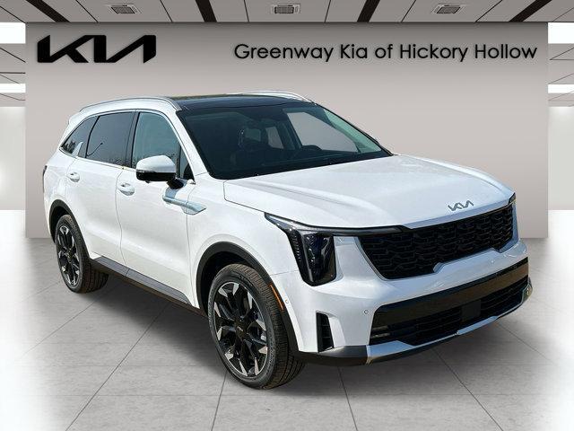 new 2025 Kia Sorento car, priced at $43,785