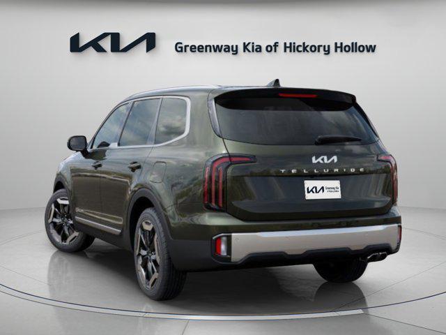 new 2025 Kia Telluride car, priced at $43,730