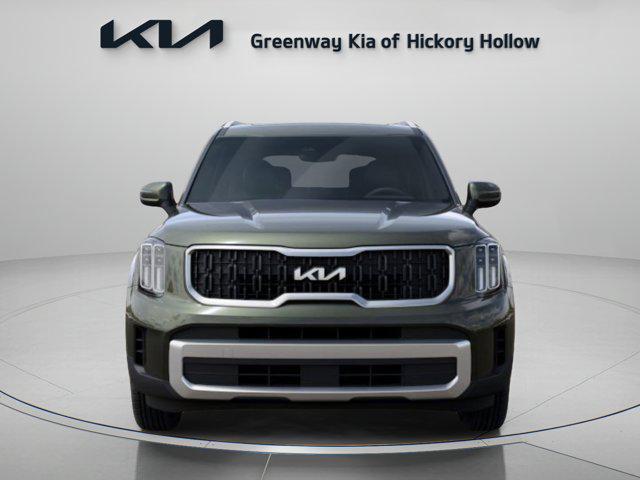 new 2025 Kia Telluride car, priced at $43,730