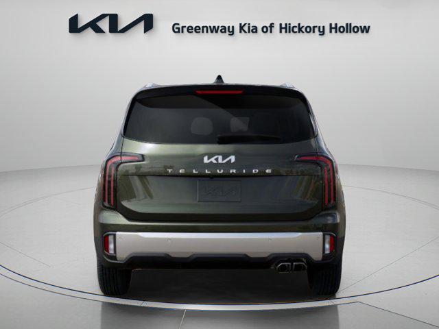 new 2025 Kia Telluride car, priced at $42,855