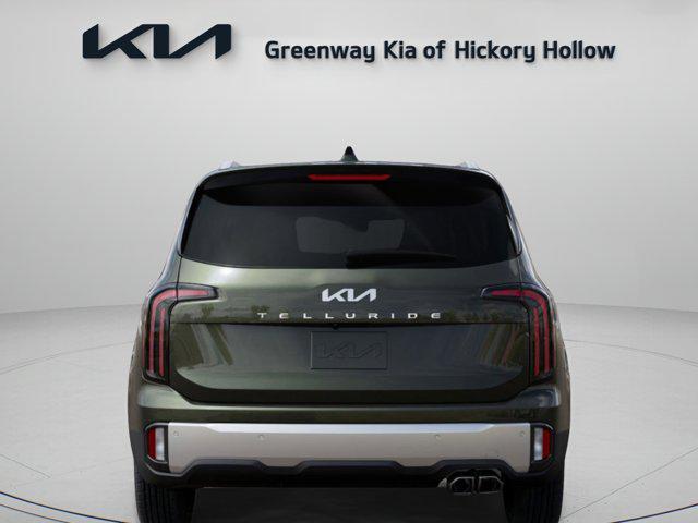 new 2025 Kia Telluride car, priced at $42,855