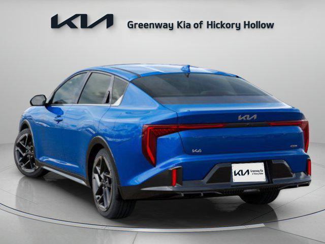 new 2025 Kia K4 car, priced at $25,040