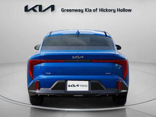 new 2025 Kia K4 car, priced at $25,040