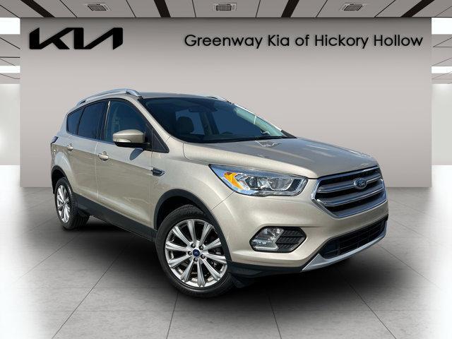 used 2017 Ford Escape car, priced at $15,926