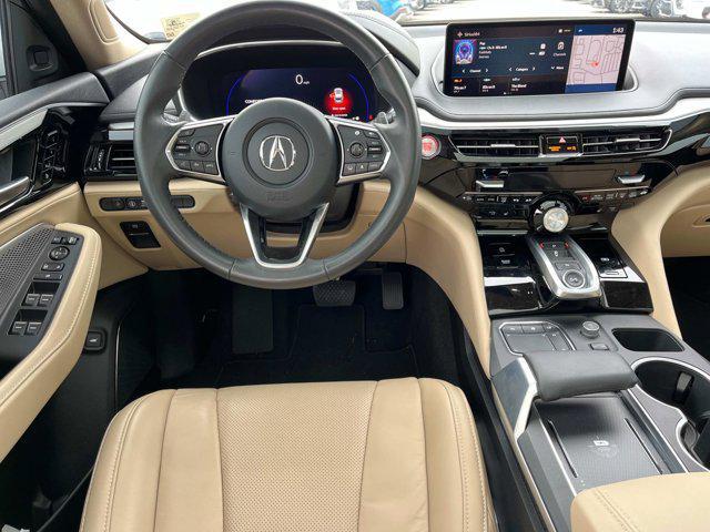 used 2024 Acura MDX car, priced at $51,391