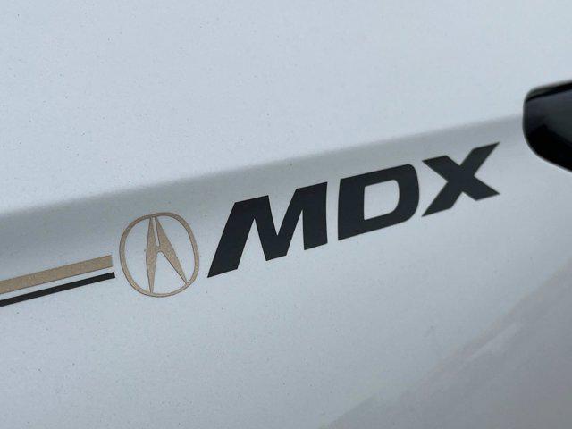 used 2024 Acura MDX car, priced at $51,391