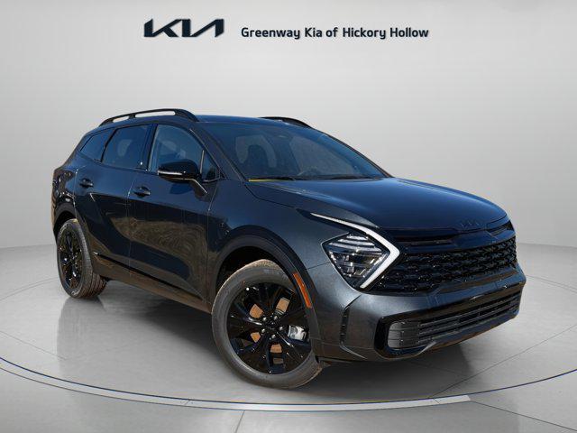 new 2025 Kia Sportage car, priced at $41,635