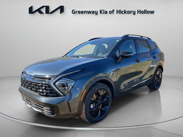 new 2025 Kia Sportage car, priced at $41,635
