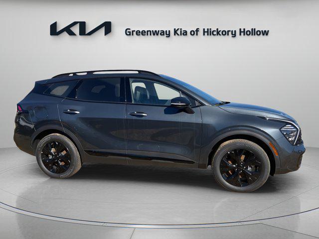 new 2025 Kia Sportage car, priced at $41,635