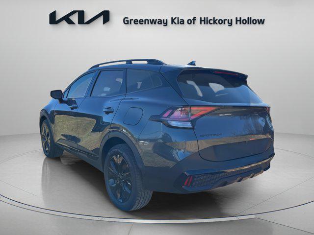 new 2025 Kia Sportage car, priced at $41,635