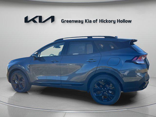 new 2025 Kia Sportage car, priced at $41,635