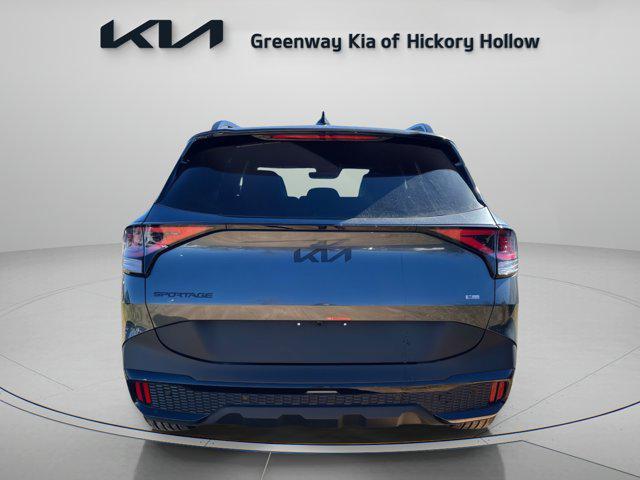 new 2025 Kia Sportage car, priced at $41,635