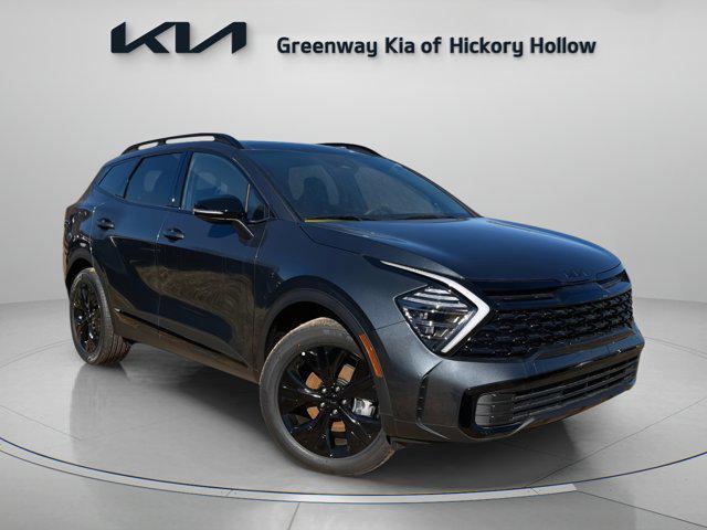 new 2025 Kia Sportage car, priced at $41,635