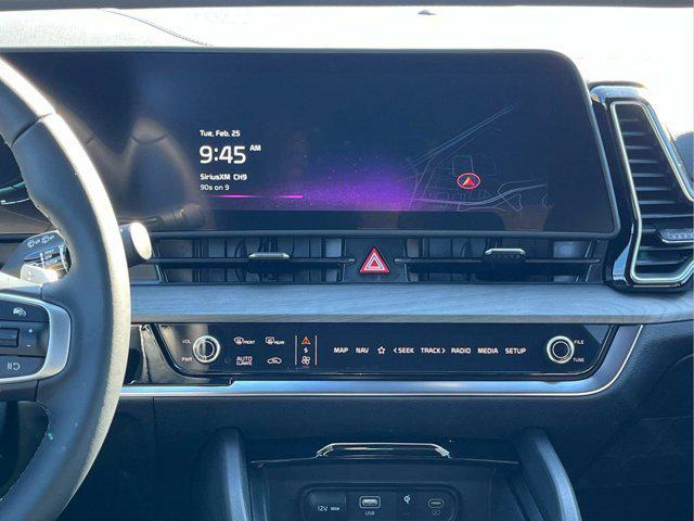 new 2025 Kia Sportage car, priced at $41,635