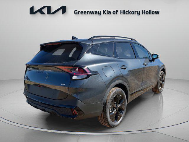 new 2025 Kia Sportage car, priced at $41,635