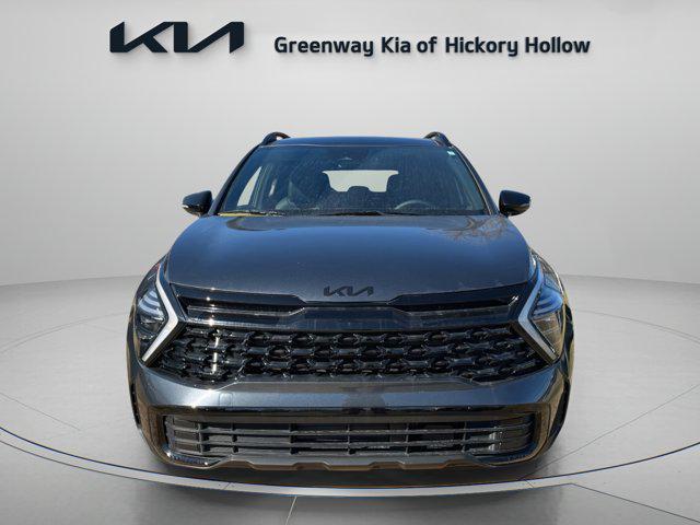 new 2025 Kia Sportage car, priced at $41,635