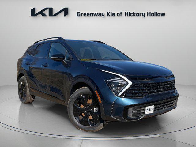 new 2025 Kia Sportage car, priced at $45,890