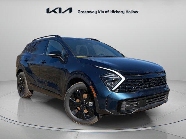 new 2025 Kia Sportage car, priced at $45,890