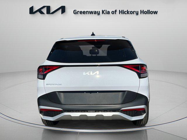 new 2025 Kia Sportage car, priced at $31,235