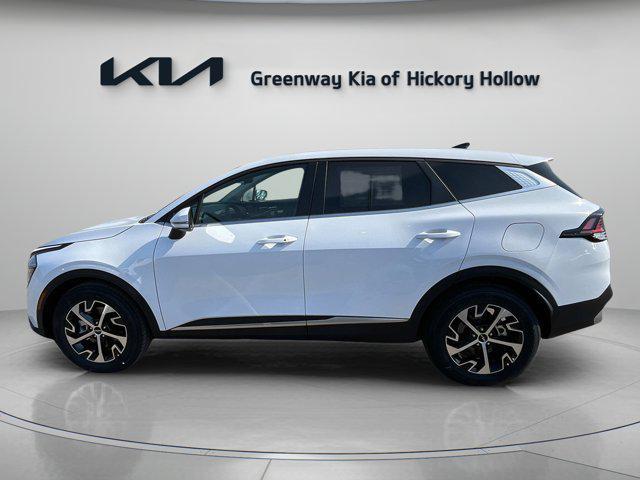 new 2025 Kia Sportage car, priced at $31,235