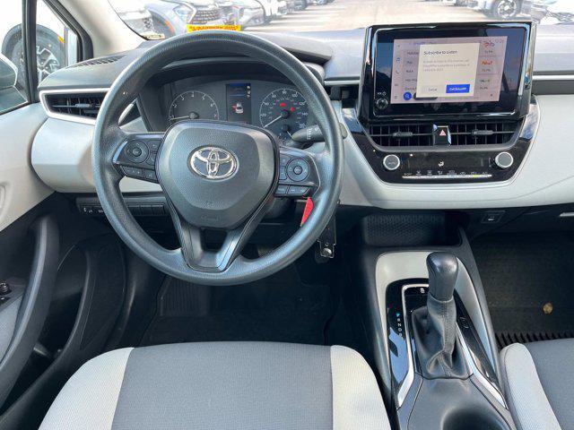 used 2024 Toyota Corolla car, priced at $18,491