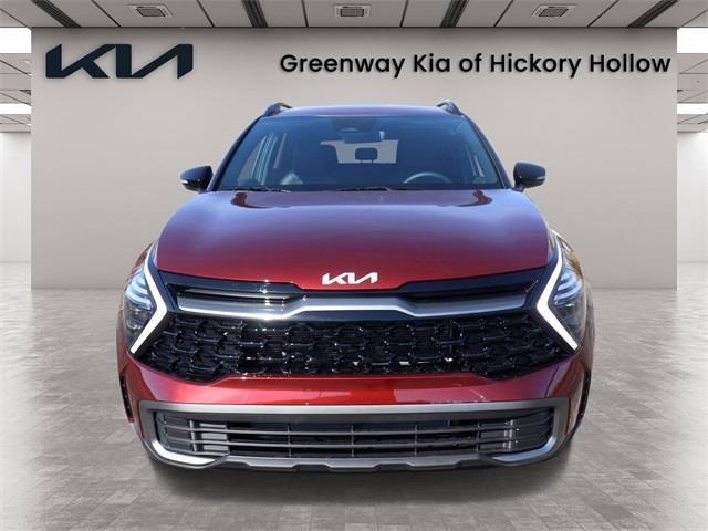 new 2024 Kia Sportage car, priced at $33,850