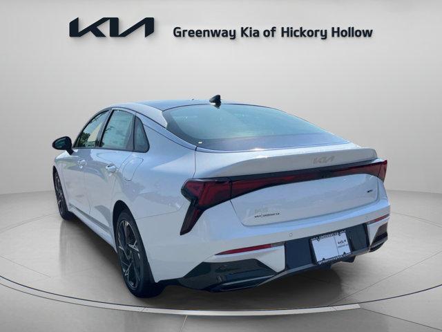 new 2025 Kia K5 car, priced at $30,840