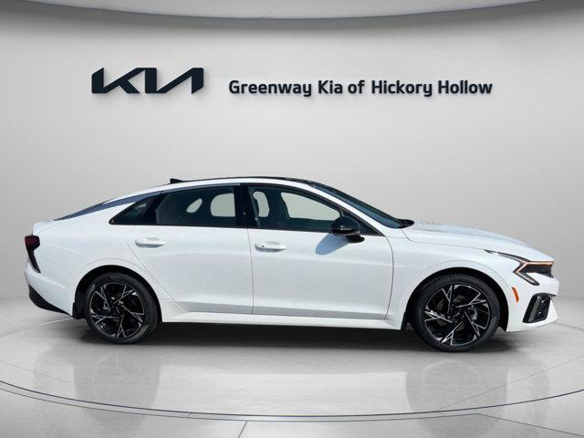new 2025 Kia K5 car, priced at $30,840