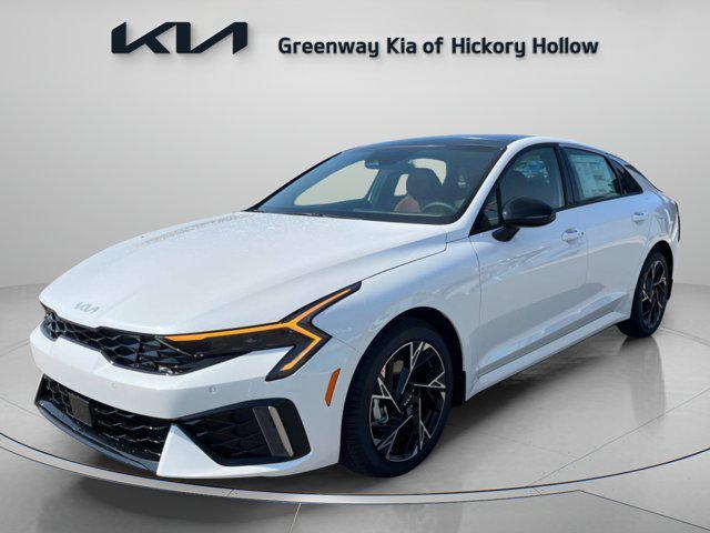 new 2025 Kia K5 car, priced at $30,840