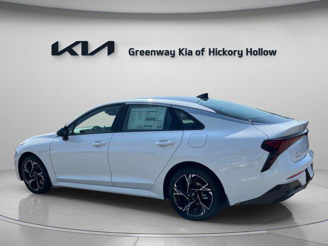 new 2025 Kia K5 car, priced at $30,840