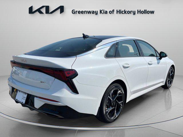 new 2025 Kia K5 car, priced at $30,840