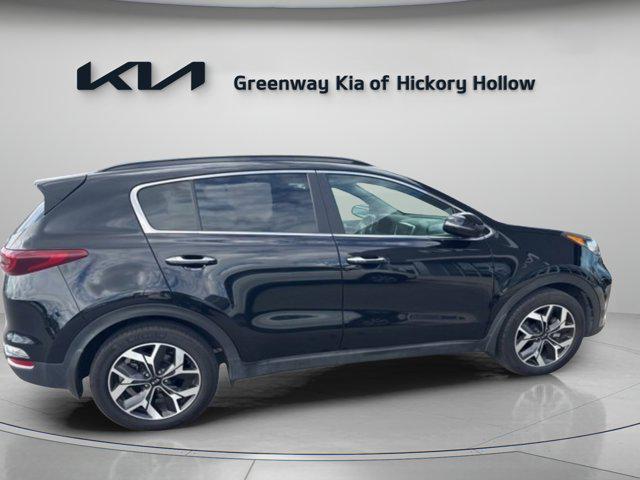 used 2022 Kia Sportage car, priced at $20,522