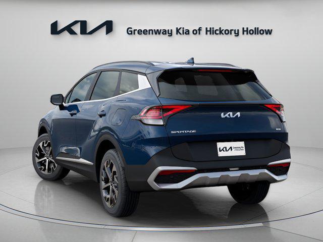 new 2025 Kia Sportage Hybrid car, priced at $34,160