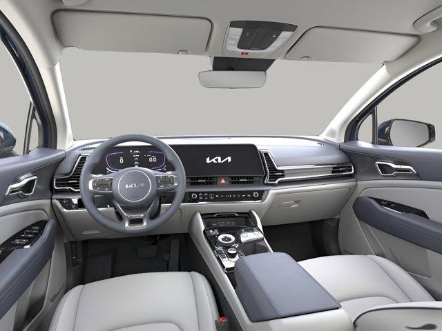 new 2025 Kia Sportage Hybrid car, priced at $34,160