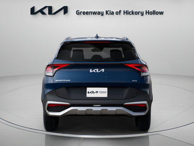 new 2025 Kia Sportage Hybrid car, priced at $34,160