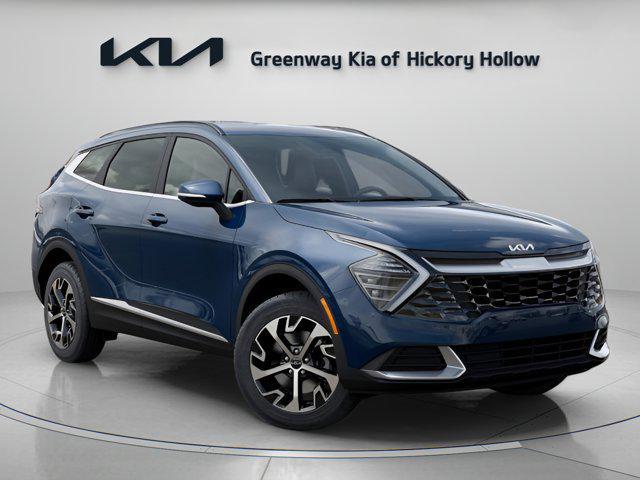 new 2025 Kia Sportage Hybrid car, priced at $34,160