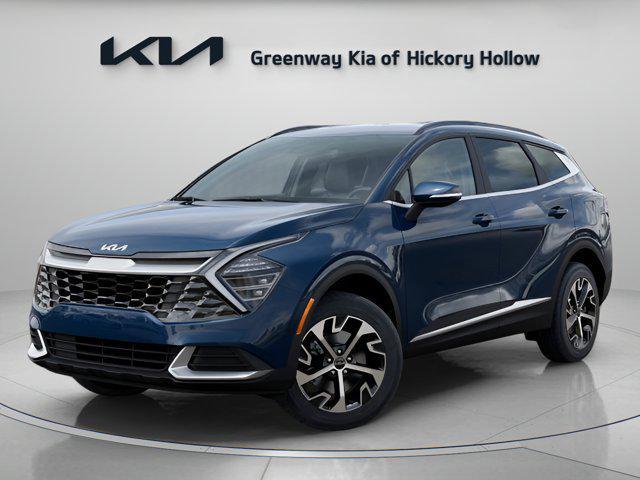 new 2025 Kia Sportage Hybrid car, priced at $34,160